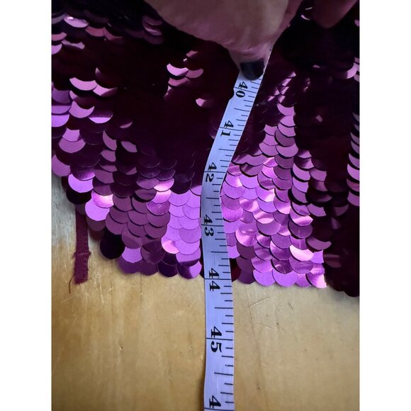 Free People Paillette Party Midi Slip Dress small NWOT - Picture 7 of 9